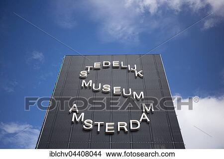 Stedelijk museum in Amsterdam, the Netherlands View Large Photo Image Picture - Stedelijk museum in Amsterdam, the Netherlands. Fotosearch