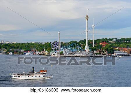 Stockholm tivoli park, Scandinavia, -Park, amusement park Gröna Lund in Stockholm, Sweden, Europe View Large Photo Image Stock Image - Stockholm tivoli park, Scandinavia, -Park, amusement park Gröna Lund in Stockholm, Sweden, Europe. Fotosearch