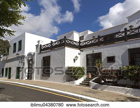 Street of old houses, Yaiza, Lanzarote, Canary Islands, Spain, Europe View Large Photo Image Stock Image - Street of old houses, Yaiza, Lanzarote, Canary Islands, Spain, Europe. Fotosearch