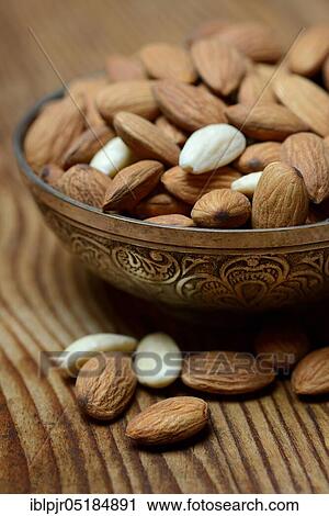 Sweet almonds in shell ( Prunus dulcis) View Large Photo Image Stock Image - Sweet almonds in shell ( Prunus dulcis). Fotosearch