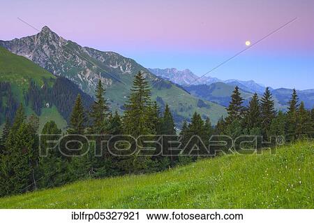 Swiss Prealps at the Gurnigelpass, Bern, Switzerland, Europe View Large Photo Image Stock Image - Swiss Prealps at the Gurnigelpass, Bern, Switzerland, Europe. Fotosearch