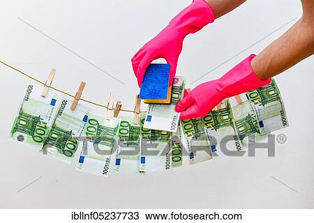 Symbol photo money laundering View Large Photo Image Stock Image - Symbol photo money laundering. Fotosearch