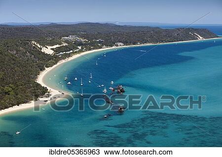 Tangalooma Wrecks, Moreton Island, Brisbane, Australia, Oceania View Large Photo Image Stock Image - Tangalooma Wrecks, Moreton Island, Brisbane, Australia, Oceania. Fotosearch
