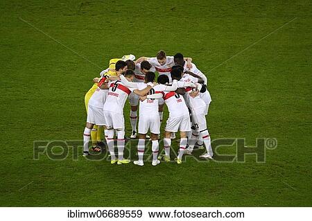 Teambuilding, circle of the VfB Stuttgart team, Mercedes-Benz Arena, Stuttgart, Baden-Württemberg, Germany, Europe View Large Photo Image Stock Photo - Teambuilding, circle of the VfB Stuttgart team, Mercedes-Benz Arena, Stuttgart, Baden-Württemberg, Germany, Europe. Fotosearch