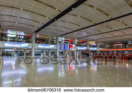 Terminal 1 of Beijing Capital International Airport Beijing, China, Asia View Large Photo Image Stock Photograph - Terminal 1 of Beijing Capital International Airport Beijing, China, Asia. Fotosearch