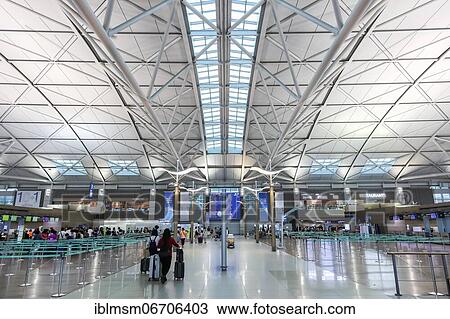 Terminal 1 of Seoul Incheon Airport, South Korea, Asia View Large Photo Image Stock Image - Terminal 1 of Seoul Incheon Airport, South Korea, Asia. Fotosearch