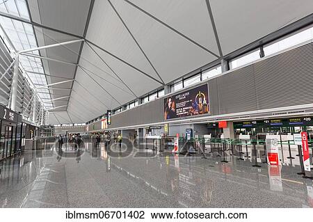 Terminal 2 of Shanghai Hongqiao International Airport Shanghai, China, Asia View Large Photo Image Stock Image - Terminal 2 of Shanghai Hongqiao International Airport Shanghai, China, Asia. Fotosearch