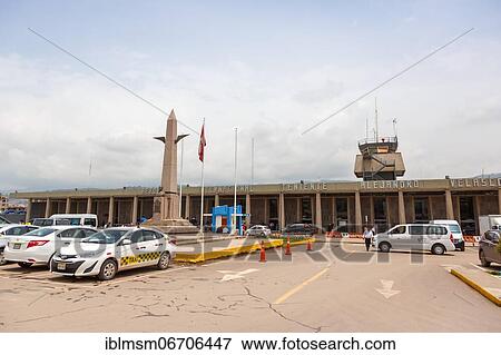 Terminal Cusco Airport Aeropuerto Cuzco, Peru, South America View Large Photo Image Stock Photo - Terminal Cusco Airport Aeropuerto Cuzco, Peru, South America. Fotosearch
