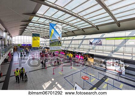 Terminal of Dortmund Airport, Germany, Europe View Large Photo Image Stock Image - Terminal of Dortmund Airport, Germany, Europe. Fotosearch