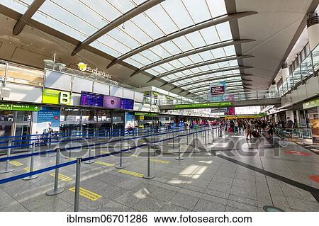 Terminal of Dortmund Airport, Germany, Europe View Large Photo Image Stock Photograph - Terminal of Dortmund Airport, Germany, Europe. Fotosearch