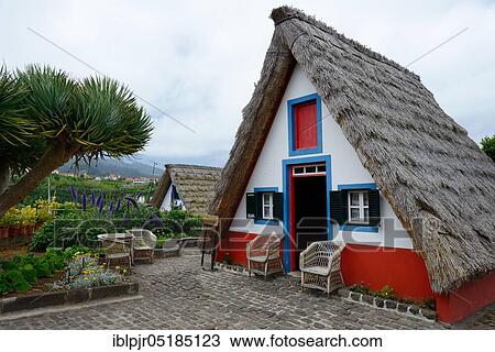 Thatched House in Santana, Casas Colmo, Santana House, Santana Houses, Madeira, Portugal, Europe View Large Photo Image Stock Image - Thatched House in Santana, Casas Colmo, Santana House, Santana Houses, Madeira, Portugal, Europe. Fotosearch