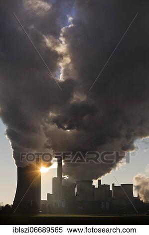 The lignite-fired Niederaussem power plant, Bergheim, Rhenish lignite mining area, North Rhine-Westphalia, Germany, Europe View Large Photo Image Stock Photography - The lignite-fired Niederaussem power plant, Bergheim, Rhenish lignite mining area, North Rhine-Westphalia, Germany, Europe. Fotosearch