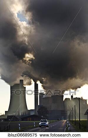The lignite-fired Niederaussem power plant, Bergheim, Rhenish lignite mining area, North Rhine-Westphalia, Germany, Europe View Large Photo Image Stock Photography - The lignite-fired Niederaussem power plant, Bergheim, Rhenish lignite mining area, North Rhine-Westphalia, Germany, Europe. Fotosearch