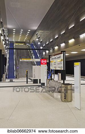 The new station Unter den Linden of the underground line U5, Berlin, Germany, Europe View Large Photo Image Picture - The new station Unter den Linden of the underground line U5, Berlin, Germany, Europe. Fotosearch