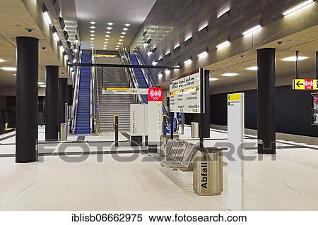 The new station Unter den Linden of the underground line U5, Berlin, Germany, Europe View Large Photo Image Stock Photography - The new station Unter den Linden of the underground line U5, Berlin, Germany, Europe. Fotosearch