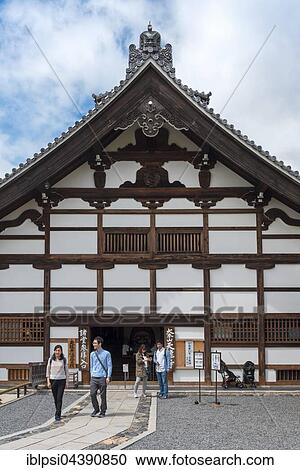 The teaching hall of Tenryuji, Tenryu Shiseizen-ji, Zen Buddhist temple, Kyoto, Japan, Asia View Large Photo Image Stock Image - The teaching hall of Tenryuji, Tenryu Shiseizen-ji, Zen Buddhist temple, Kyoto, Japan, Asia. Fotosearch
