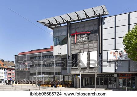 Theater-Karree shopping center, Hagen, Westphalia, Ruhr area, North Rhine-Westphalia, Germany, Europe View Large Photo Image Picture - Theater-Karree shopping center, Hagen, Westphalia, Ruhr area, North Rhine-Westphalia, Germany, Europe. Fotosearch