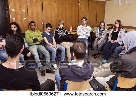 Theoretical lessons of the baker class in the dual system at the Elly-Heuss-Knapp-Schule, a vocational college of the city of Düsseldorf, North Rhine-Westphalia, Germany, Europe View Large Photo Image Stock Image - Theoretical lessons of the baker class in the dual system at the Elly-Heuss-Knapp-Schule, a vocational college of the city of Düsseldorf, North Rhine-Westphalia, Germany, Europe. Fotosearch