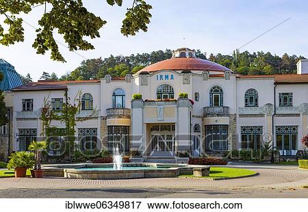 Thermal Spa Irma Spa in the Spa Park, Kupelny Park, Piešťany Slovakia View Large Photo Image Stock Photo - Thermal Spa Irma Spa in the Spa Park, Kupelny Park, Piešťany Slovakia. Fotosearch