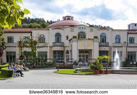 Thermal Spa Irma Spa in the Spa Park, Kupelny Park, Piešťany Slovakia View Large Photo Image Stock Photograph - Thermal Spa Irma Spa in the Spa Park, Kupelny Park, Piešťany Slovakia. Fotosearch
