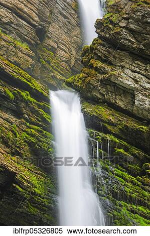 Stock Photography - Thur waterfalls, Thur waterfalls, Thur waterfalls, Thur, St. Gallen, Switzerland, Europe. Fotosearch