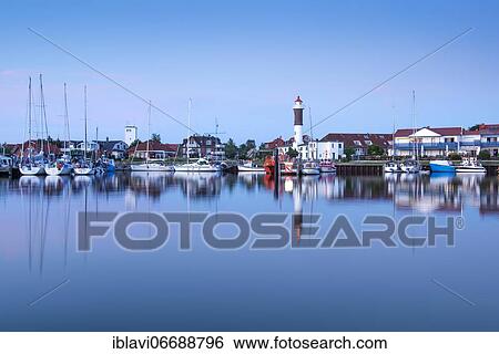 Timmendorf harbour with lighthouse in the evening, Poel island, Baltic Sea, Mecklenburg-Western Pomerania, Germany, Europe View Large Photo Image Stock Photograph - Timmendorf harbour with lighthouse in the evening, Poel island, Baltic Sea, Mecklenburg-Western Pomerania, Germany, Europe. Fotosearch