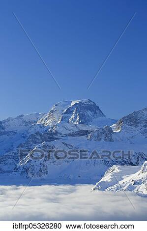 Stock Image - Toedi, Glarus Alps, Switzerland, Tödi, Europe. Fotosearch