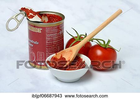 Tomato paste in can and skin, tomatoes, Germany, Europe View Large Photo Image Stock Image - Tomato paste in can and skin, tomatoes, Germany, Europe. Fotosearch