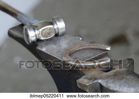 Tool, farrier, anvil and hammer View Large Photo Image Stock Image - Tool, farrier, anvil and hammer. Fotosearch