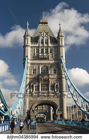 Picture - Tower Bridge, London, England, United Kingdom, Europe. Fotosearch