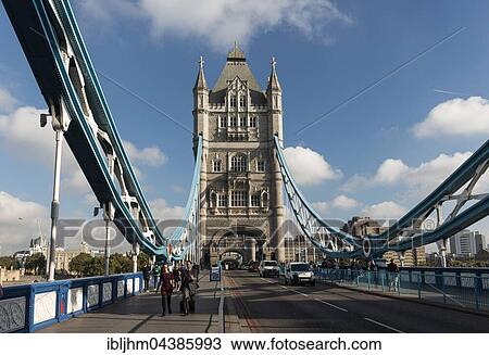 Stock Image - Tower Bridge, London, England, United Kingdom, Europe. Fotosearch