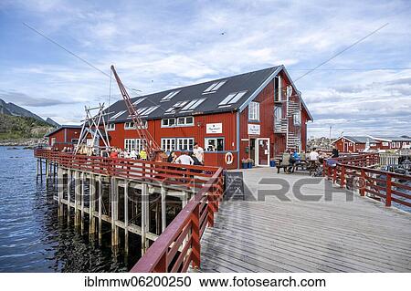Traditional red stilt houses, typical fishermen's huts, Å i Lofoten, Lofoten, Nordland, Norway, Europe View Large Photo Image Stock Image - Traditional red stilt houses, typical fishermen's huts, Å i Lofoten, Lofoten, Nordland, Norway, Europe. Fotosearch