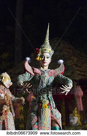 Traditional thai dance show, Chiang Mai, Thailand, Asia View Large Photo Image Stock Photo - Traditional thai dance show, Chiang Mai, Thailand, Asia. Fotosearch