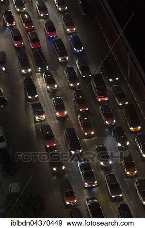 Traffic jam, Yangon, Myanmar, Asia View Large Photo Image Stock Photo - Traffic jam, Yangon, Myanmar, Asia. Fotosearch