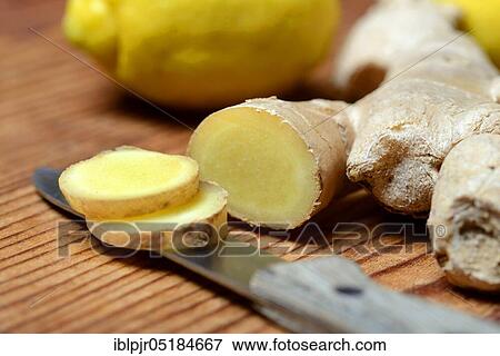 Truncated Ginger ( Zingiber officinale) View Large Photo Image Stock Photo - Truncated Ginger ( Zingiber officinale). Fotosearch