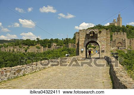 Tsarevets Fortress, Veliko Tarnovo, Bulgaria, Europe View Large Photo Image Stock Image - Tsarevets Fortress, Veliko Tarnovo, Bulgaria, Europe. Fotosearch