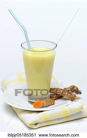 Turmeric-milk in glass, -root View Large Photo Image Stock Image - Turmeric-milk in glass, -root. Fotosearch