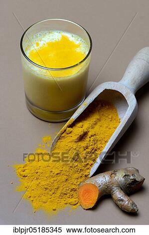 Turmeric-powder in shovel and -milk in glass, root, milk View Large Photo Image Stock Photography - Turmeric-powder in shovel and -milk in glass, root, milk. Fotosearch