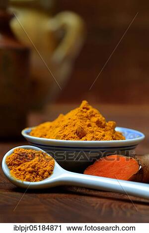 Turmericpowder and ( Curcuma longa) salsify View Large Photo Image Stock Image - Turmericpowder and ( Curcuma longa) salsify. Fotosearch