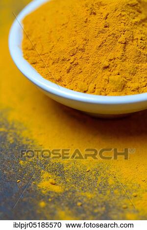 Turmericpowder ( Curcuma longa) in bowl View Large Photo Image Stock Image - Turmericpowder ( Curcuma longa) in bowl. Fotosearch