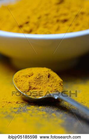 Turmericpowder ( Curcuma longa) in bowl View Large Photo Image Stock Photo - Turmericpowder ( Curcuma longa) in bowl. Fotosearch