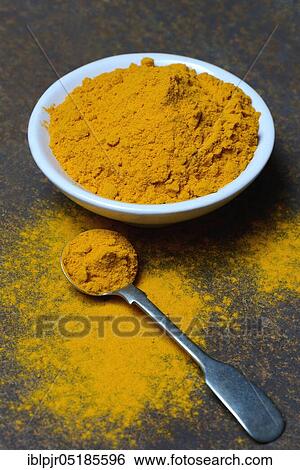 Turmericpowder ( Curcuma longa) in bowl View Large Photo Image Stock Photograph - Turmericpowder ( Curcuma longa) in bowl. Fotosearch