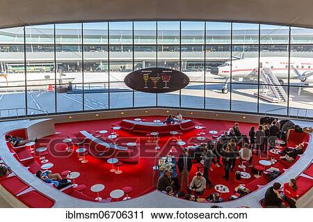 TWA Hotel Terminal at New York Airport, USA, North America View Large Photo Image Stock Image - TWA Hotel Terminal at New York Airport, USA, North America. Fotosearch