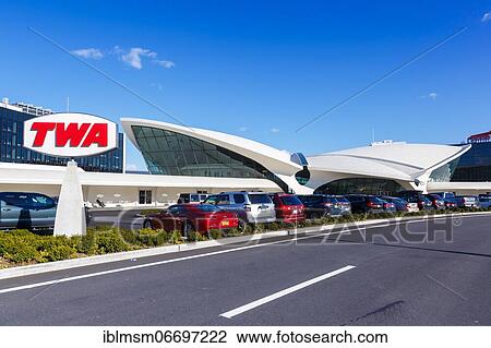 TWA Hotel Terminal at New York John F Kennedy (JFK) Airport, USA, North America View Large Photo Image Stock Image - TWA Hotel Terminal at New York John F Kennedy (JFK) Airport, USA, North America. Fotosearch