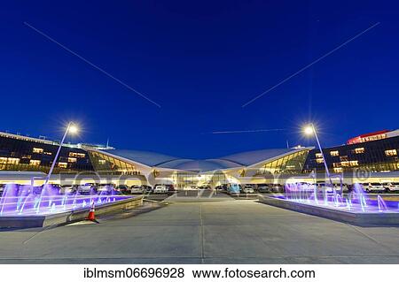 TWA Hotel Terminal at New York John F Kennedy (JFK) Airport, USA, North America View Large Photo Image Stock Photo - TWA Hotel Terminal at New York John F Kennedy (JFK) Airport, USA, North America. Fotosearch