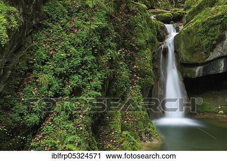 Twannbach Gorge, Bern, Switzerland, Europe View Large Photo Image Stock Image - Twannbach Gorge, Bern, Switzerland, Europe. Fotosearch