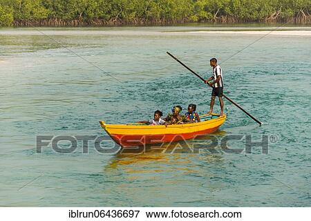 Stock Photo - Two mile beach, Sierra Leone, Africa. Fotosearch