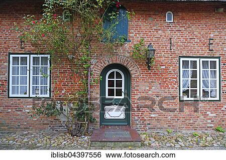 Typical entrance, old Frisian house, Keitum, Sylt, North Frisian Islands, North Frisia, Schleswig-Holstein, Germany, Europe View Large Photo Image Stock Photograph - Typical entrance, old Frisian house, Keitum, Sylt, North Frisian Islands, North Frisia, Schleswig-Holstein, Germany, Europe. Fotosearch