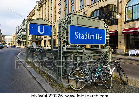 Underground station Stadtmitte, Berlin, Germany, Europe View Large Photo Image Stock Photograph - Underground station Stadtmitte, Berlin, Germany, Europe. Fotosearch