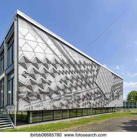 Stock Image - University of Applied Sciences South Westphalia, Hagen, Westphalia, Ruhr Area, North Rhine-Westphalia, Germany, Europe. Fotosearch